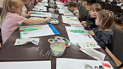 WARSZTATY DLA DZIECI 6- LETNICH - PREZENTY ŚWIĘTEGO MIKOŁAJA