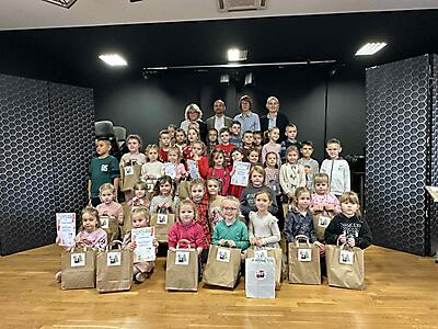 WARSZTATY DLA DZIECI 6- LETNICH - PREZENTY ŚWIĘTEGO MIKOŁAJA