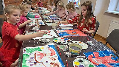 WARSZTATY DLA DZIECI 6- LETNICH - PREZENTY ŚWIĘTEGO MIKOŁAJA