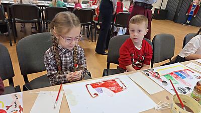 WARSZTATY DLA DZIECI 6- LETNICH - PREZENTY ŚWIĘTEGO MIKOŁAJA