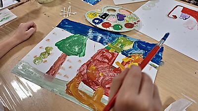 WARSZTATY DLA DZIECI 6- LETNICH - PREZENTY ŚWIĘTEGO MIKOŁAJA