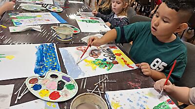 WARSZTATY DLA DZIECI 6- LETNICH - PREZENTY ŚWIĘTEGO MIKOŁAJA