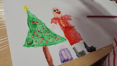 WARSZTATY DLA DZIECI 6- LETNICH - PREZENTY ŚWIĘTEGO MIKOŁAJA