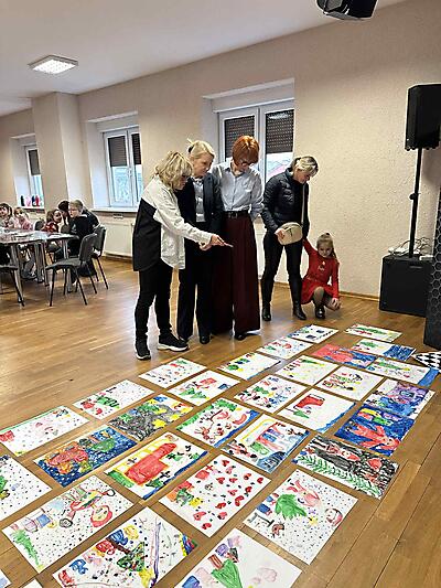 WARSZTATY DLA DZIECI 6- LETNICH - PREZENTY ŚWIĘTEGO MIKOŁAJA