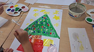 WARSZTATY DLA DZIECI 6- LETNICH - PREZENTY ŚWIĘTEGO MIKOŁAJA