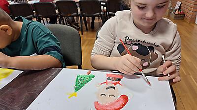 WARSZTATY DLA DZIECI 6- LETNICH - PREZENTY ŚWIĘTEGO MIKOŁAJA