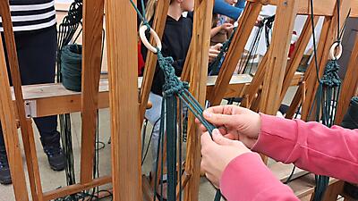 WARSZTATY MAKRAMY - CHOINKA