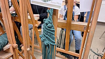 WARSZTATY MAKRAMY - CHOINKA