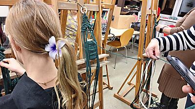 WARSZTATY MAKRAMY - CHOINKA