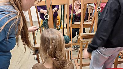 WARSZTATY MAKRAMY - CHOINKA