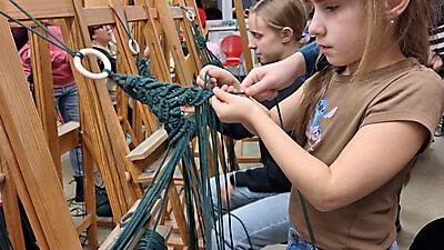 WARSZTATY MAKRAMY - CHOINKA