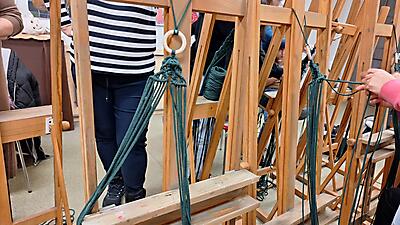 WARSZTATY MAKRAMY - CHOINKA