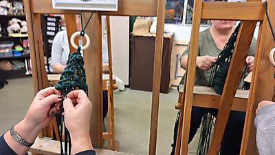 WARSZTATY MAKRAMY - CHOINKA