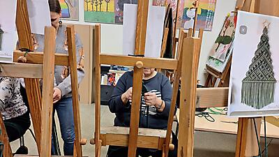 WARSZTATY MAKRAMY - CHOINKA