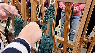 WARSZTATY MAKRAMY - CHOINKA