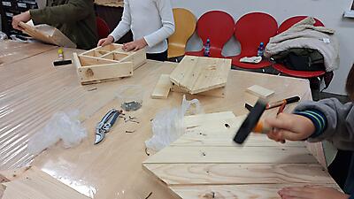 WARSZTATY STOLARSKIE - HOTELIK DLLA OWADÓW