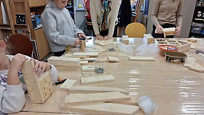 WARSZTATY STOLARSKIE - HOTELIK DLLA OWADÓW