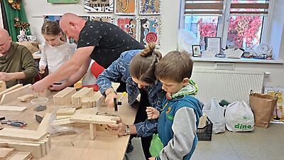 WARSZTATY STOLARSKIE - HOTELIK DLLA OWADÓW