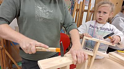 WARSZTATY STOLARSKIE - HOTELIK DLLA OWADÓW