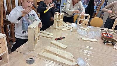 WARSZTATY STOLARSKIE - HOTELIK DLLA OWADÓW