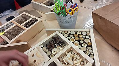 WARSZTATY STOLARSKIE - HOTELIK DLLA OWADÓW