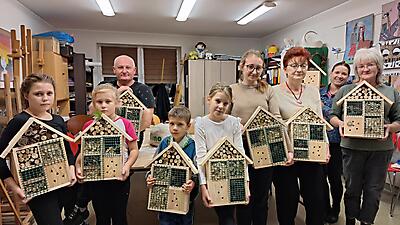 WARSZTATY STOLARSKIE - HOTELIK DLLA OWADÓW