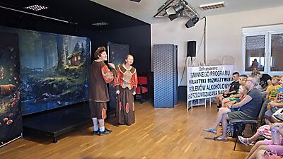 PROFILAKTYCZNE WARSZTATY Z OŚRODKIEM KULTURY - LATO 2026