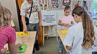PROFILAKTYCZNE WARSZTATY Z OŚRODKIEM KULTURY - LATO 2026