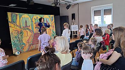 PROFILAKTYCZNE WARSZTATY Z OŚRODKIEM KULTURY - LATO 2026