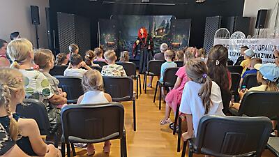 PROFILAKTYCZNE WARSZTATY Z OŚRODKIEM KULTURY - LATO 2026