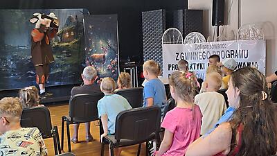 PROFILAKTYCZNE WARSZTATY Z OŚRODKIEM KULTURY - LATO 2026