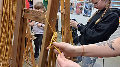 WARSZTATY - MAKRAMA - KURXZAK