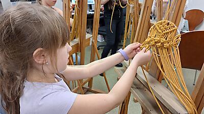 WARSZTATY - MAKRAMA - KURXZAK