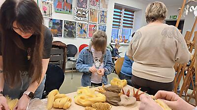 WARSZTATY - MAKRAMA - KURXZAK