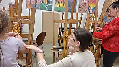 WARSZTATY - MAKRAMA - KURXZAK