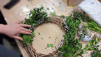 WIANEK WIELKANOCNY - WARSZTATY - MARZEC