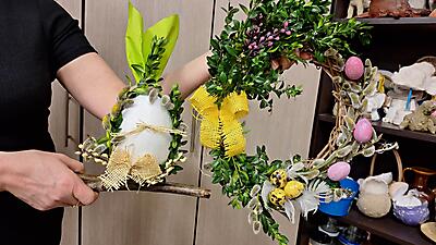 WIANEK WIELKANOCNY - WARSZTATY - MARZEC