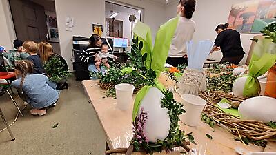 WIANEK WIELKANOCNY - WARSZTATY - MARZEC