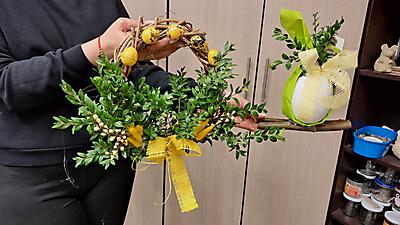 WIANEK WIELKANOCNY - WARSZTATY - MARZEC