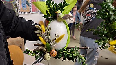 WIANEK WIELKANOCNY - WARSZTATY - MARZEC