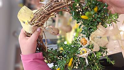 WIANEK WIELKANOCNY - WARSZTATY - MARZEC