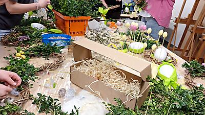 WIANEK WIELKANOCNY - WARSZTATY - MARZEC