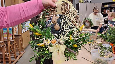 WIANEK WIELKANOCNY - WARSZTATY - MARZEC