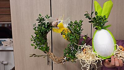 WIANEK WIELKANOCNY - WARSZTATY - MARZEC