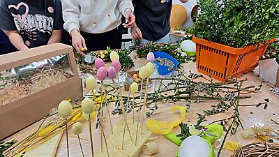 WIANEK WIELKANOCNY - WARSZTATY - MARZEC