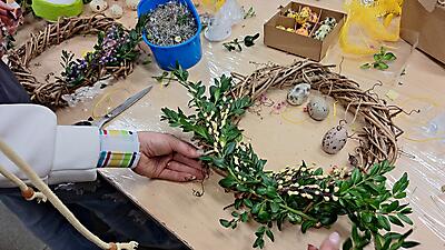 WIANEK WIELKANOCNY - WARSZTATY - MARZEC