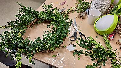 WIANEK WIELKANOCNY - WARSZTATY - MARZEC