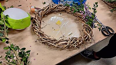 WIANEK WIELKANOCNY - WARSZTATY - MARZEC