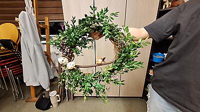 WIANEK WIELKANOCNY - WARSZTATY - MARZEC