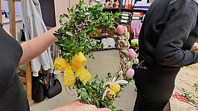 WIANEK WIELKANOCNY - WARSZTATY - MARZEC